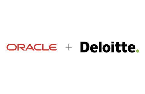 Oracle&deloitte-logo